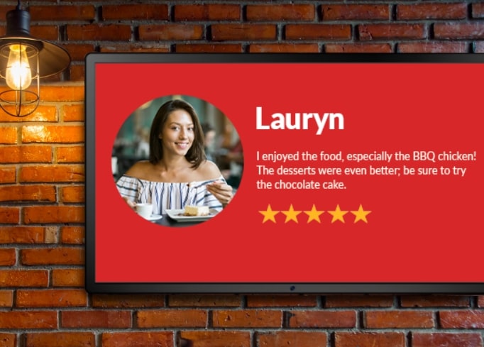Enhance your customer experience with digital board