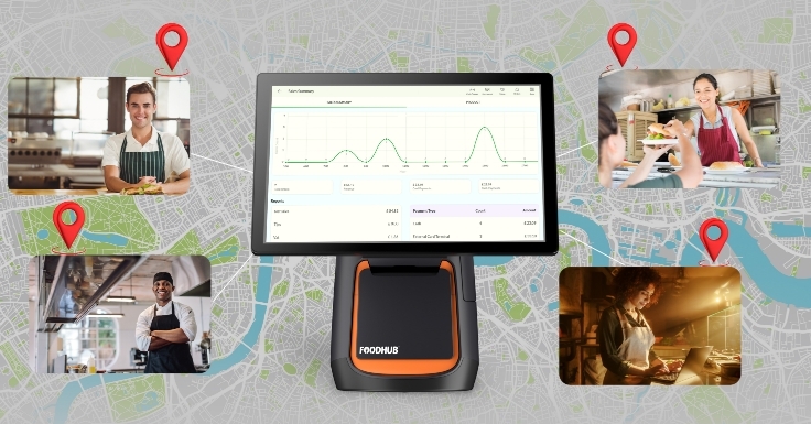 How POS Software Simplifies Management for Multi-Location Restaurants