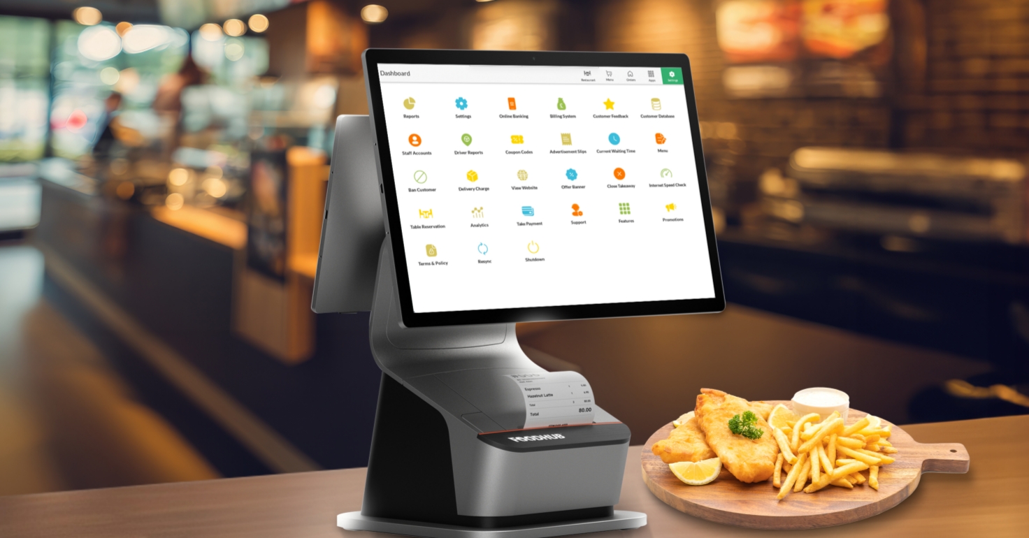 Running a Fish & Chip Shop? Here’s Why You Need an EPOS System