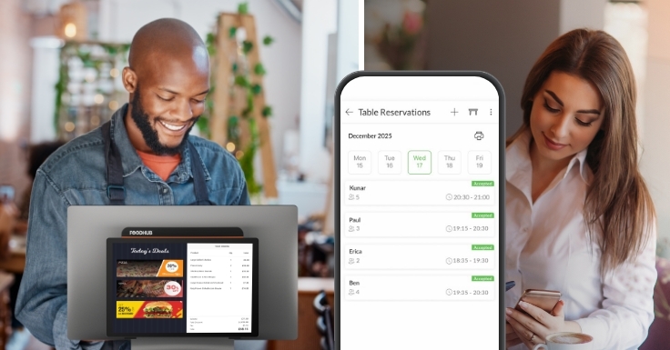 How a Restaurant Booking System Improves Customer Experience