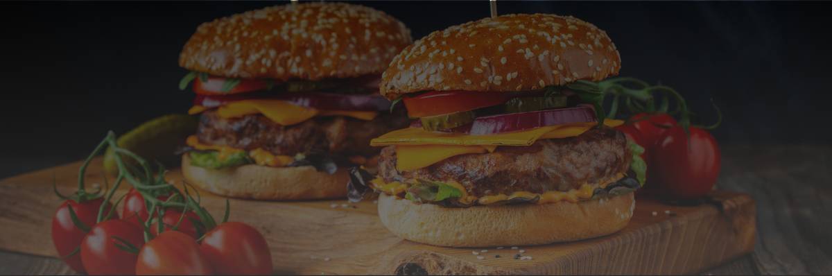 Smart, all-in-one Foodhub POS system for burger takeaways