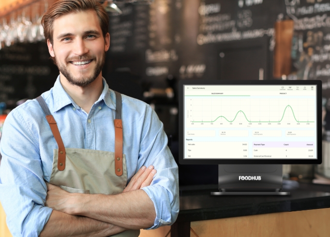 Simplify your food truck operations with POS system