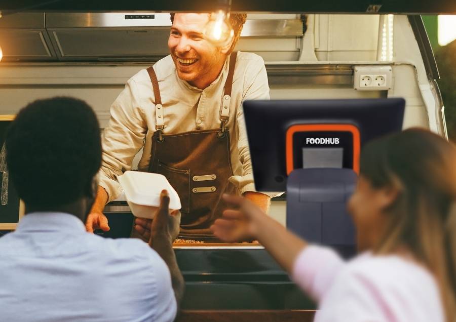 All-in-one POS system for food truck businesses