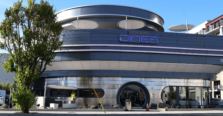 Tech Should Serve Hospitality - Not Replace It: What the Tesla Diner Reminds Us at Foodhub