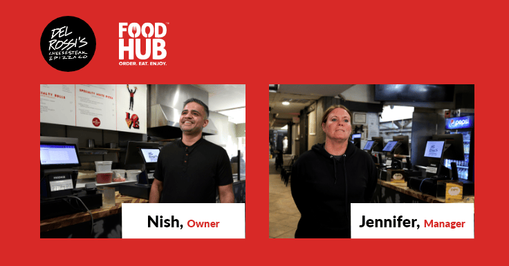 How Foodhub helped Del Rossi’s Go the Distance!