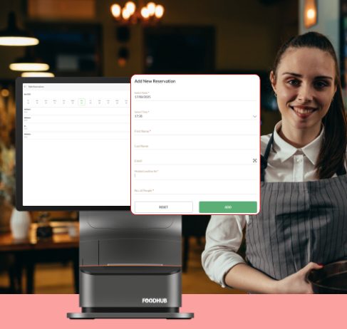 Simplify orders, payments, and service in your takeaway