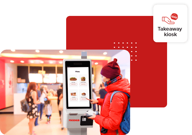 Restaurant self-service kiosk: the future of fast food ordering