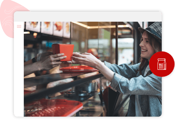 Revolutionise your customers' dining experience with a food-ordering kiosk system