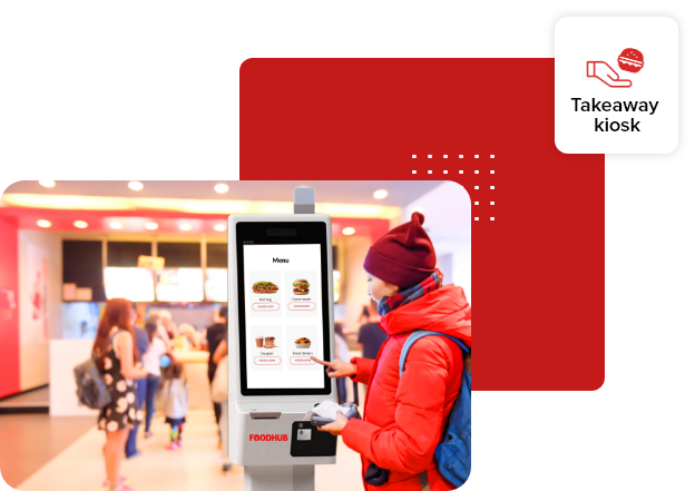Self-ordering kiosks: a convenient way to order food
