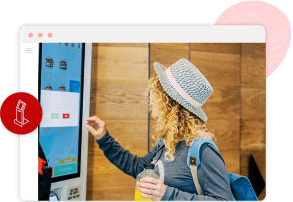 Revolutionise your customers' dining experience with a food-ordering kiosk system
